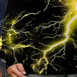 4-12T Kid Halloween Boys 3D Lightning Spring Fall Fashion Sweatshirt