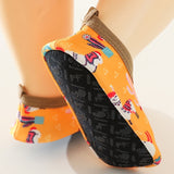 3 Pack/set Toddler Unisex  Animal Print Summer Spring Cute Casual Socks