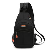 Kid Men Women Fashion Multi Function Mini Chest Backpack