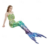 Kids Girls Mermaid Swimwear Holiday Beach Tropical Bathing Swimsuit