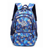 Student Boys Girls School Backpack Multicolor Multi-function Bookbags