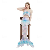 Kids Girls Mermaid Swimwear Holiday Beach Tropical Bathing Swimsuit