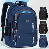 Kid Boys School Backpacks Large Capacity Waterproof Back to School Gifts