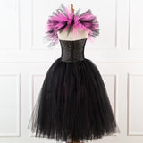 Book Week 2026 Kids Girls' Cosplay Dress Cosplay Custome Party Dress Solid Color Long Sleeve Performance Party Mesh Gothic Halloween Custome Maxi Party Dress Swing Dress Tulle Dress Summer