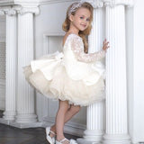 3-12Y Kid Girl Flower Party Sleeveless Performance Mesh Princess Sweet Mesh Dresses