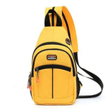 Kid Men Women Fashion Multi Function Mini Chest Backpack