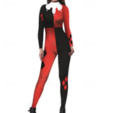 Family Matching Halloween Jumpsuit Skull Pattern Long Sleeve Pajamas Outfits