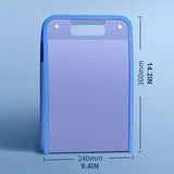 A4 File Folder Organizer 13 Pockets Expanding Document Holder
