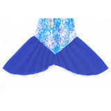 Kid Girl Mermaid Princess Swimwear Masquerade Party Holiday Swimsuits