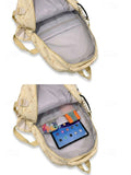 Student Boy Girl Large Capacity Polyester Schoolbag Backpacks