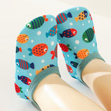 3 Pack/set Toddler Unisex  Animal Print Summer Spring Cute Casual Socks