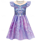 Kid Girl Magical Fantasy Princess Fairytale Carnival Costume Princess Dresses
