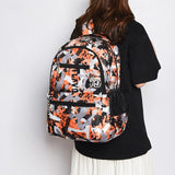 Middle High School Students Kid Boys Blue Camouflage Backpack Lightweight School Bag