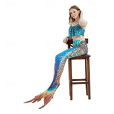 Kids Girls Mermaid Swimwear Holiday Beach Tropical Bathing Swimsuit