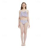 Kids Girls Mermaid Swimwear Holiday Beach Tropical Bathing Swimsuit