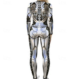 Family Matching Halloween Jumpsuit Skull Pattern Long Sleeve Pajamas Outfits