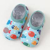 3 Pack/set Toddler Unisex  Animal Print Summer Spring Cute Casual Socks