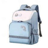 Kids Dinosaur Backpack Cute Waterproof Reflective Lightweight Bookbag