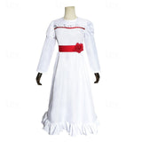 3-12T Kid Girl Conjuring Annabelle Halloween Carnival Cosplay Costume