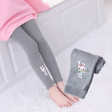 3-12Y Kids Girls Cat Active Outdoor Spring Fall Pants Leggings