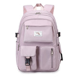 Kid Waterproof Oxford Fabric Stylish Multi-pocket Backpack for School and Travel