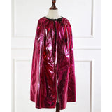 Kids Girls Halloween Cape Solid Fashion Coat Outerwear