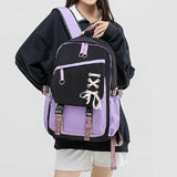 Kid Girl Backpack School Bag Large Capacity High School College Laptop Bag Back to School