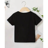 Kid Boys 3D Flag Independence Day Short Sleeve Fashion Daily T-shirt