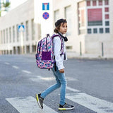 Student Boys Girls School Backpack Multicolor Multi-function Bookbags