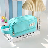 Kid Pencil Cases Large Capacity Pen Pouch Stationery Organizer Back to School