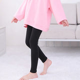 3-12Y Kids Girls Cat Active Outdoor Spring Fall Pants Leggings