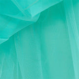 Kids Girls Party Solid  Performance Mesh Fashion  Princess Maxi Party Dress