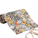 Pencil Roll Case 12/24/36/48/72/108 Exquisite Pencil Packaging Student Stationery
