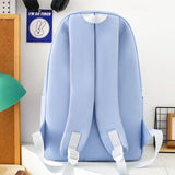 Back to School 4-Piece Kid Pink Backpack Set – Includes School Bag, Tote, Pencil Case & Coin Purse