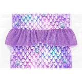 Kid Girl Mermaid Princess Theme Party Costume Cosplay Carnival Dresses