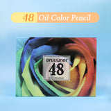 Multicolor Oil Color Pencils Wood Professional Watercolor Pencil