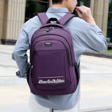 Back to School Tees Backpack Fashionable Lightweight Laptop Bookbag