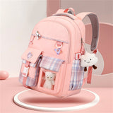 Kid Girls Cartoon School Daily Cute Backpacks Bookbags