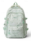 Student Boy Girl Large Capacity Polyester Schoolbag Backpacks