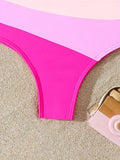 Kids Girls Swimsuit Outdoor Beach Vacation Tropical Fashion Bathing Swimwear