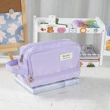 Kid Pencil Cases Large Capacity Pen Pouch Stationery Organizer Back to School