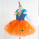 Joker Clown Pomni Halloween Outfits Costume Circus Carnival Costume Cosplay Kid's Girls' Carnival Mardi Gras Performance Party Stage Easy Halloween Costumes Dress Up