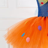 Joker Clown Pomni Halloween Outfits Costume Circus Carnival Costume Cosplay Kid's Girls' Carnival Mardi Gras Performance Party Stage Easy Halloween Costumes Dress Up
