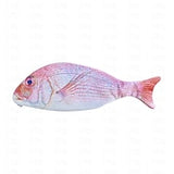 Simulation Fish-Shaped Pencil Case Waterproof Pencil Coin Purse