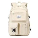 Kid Waterproof Oxford Fabric Stylish Multi-pocket Backpack for School and Travel