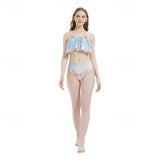 Kids Girls Mermaid Swimwear Holiday Beach Tropical Bathing Swimsuit