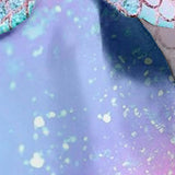 Kids Girls Party Mermaid Sleeveless Formal Ruffle Elegant Swing A Line Dress