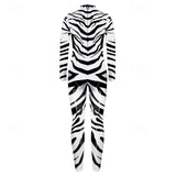 Family Matching Jumpsuit Halloween Print  Long Sleeve Pajamas Outfits