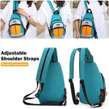 Kid Men Women Fashion Multi Function Mini Chest Backpack