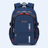 Kid Boys School Backpacks Large Capacity Waterproof Back to School Gifts